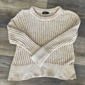 Etiquette Soft Cream Sweater